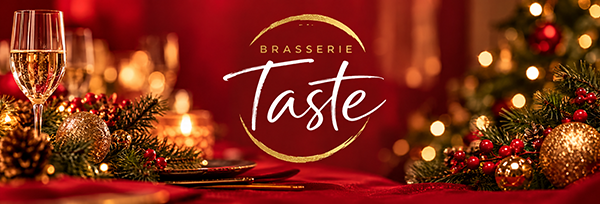 Brasserie Taste - Feestmenu 2026